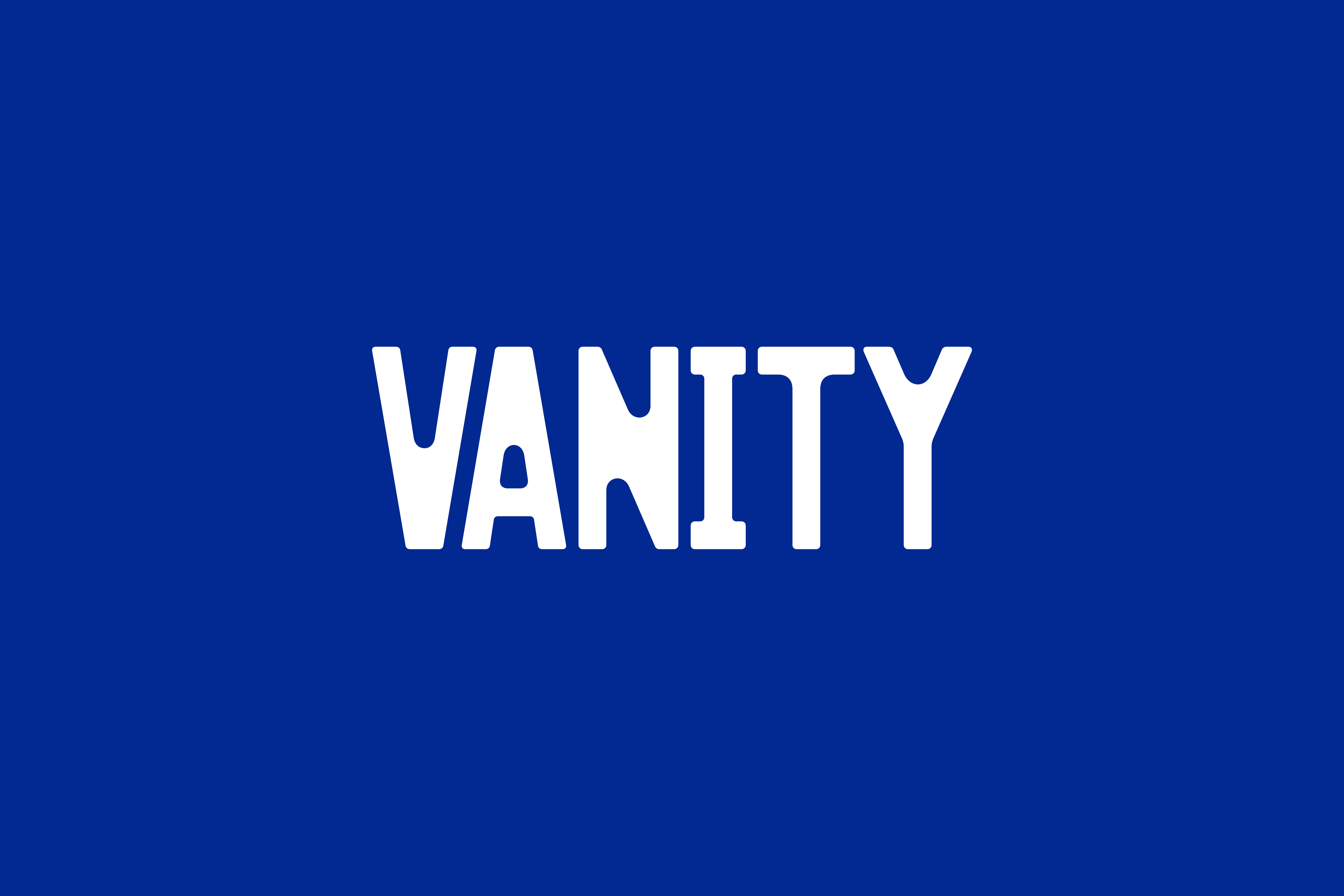 Otf Index Vanity