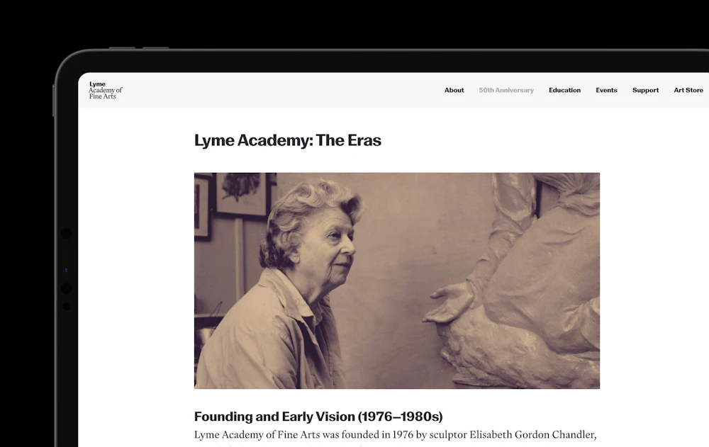 ORDER WEBSITE ASSETS REC LYME42