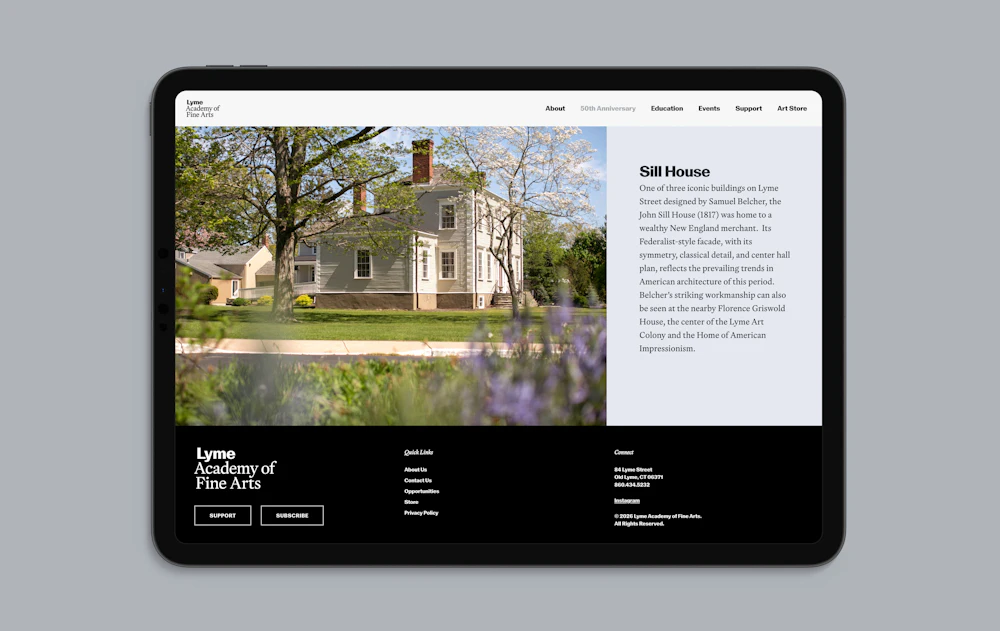 ORDER WEBSITE ASSETS REC LYME43