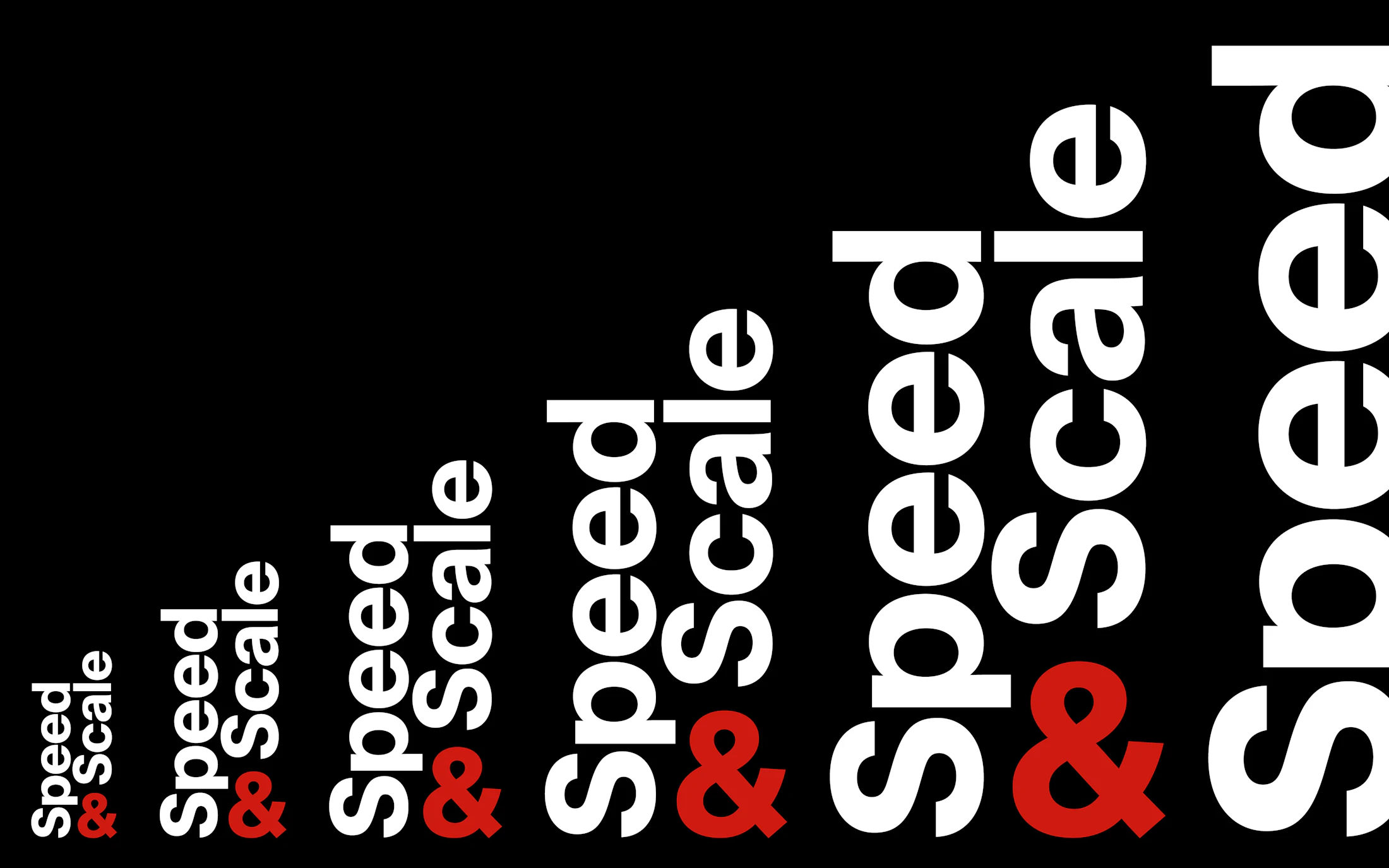 Order - Speed & Scale