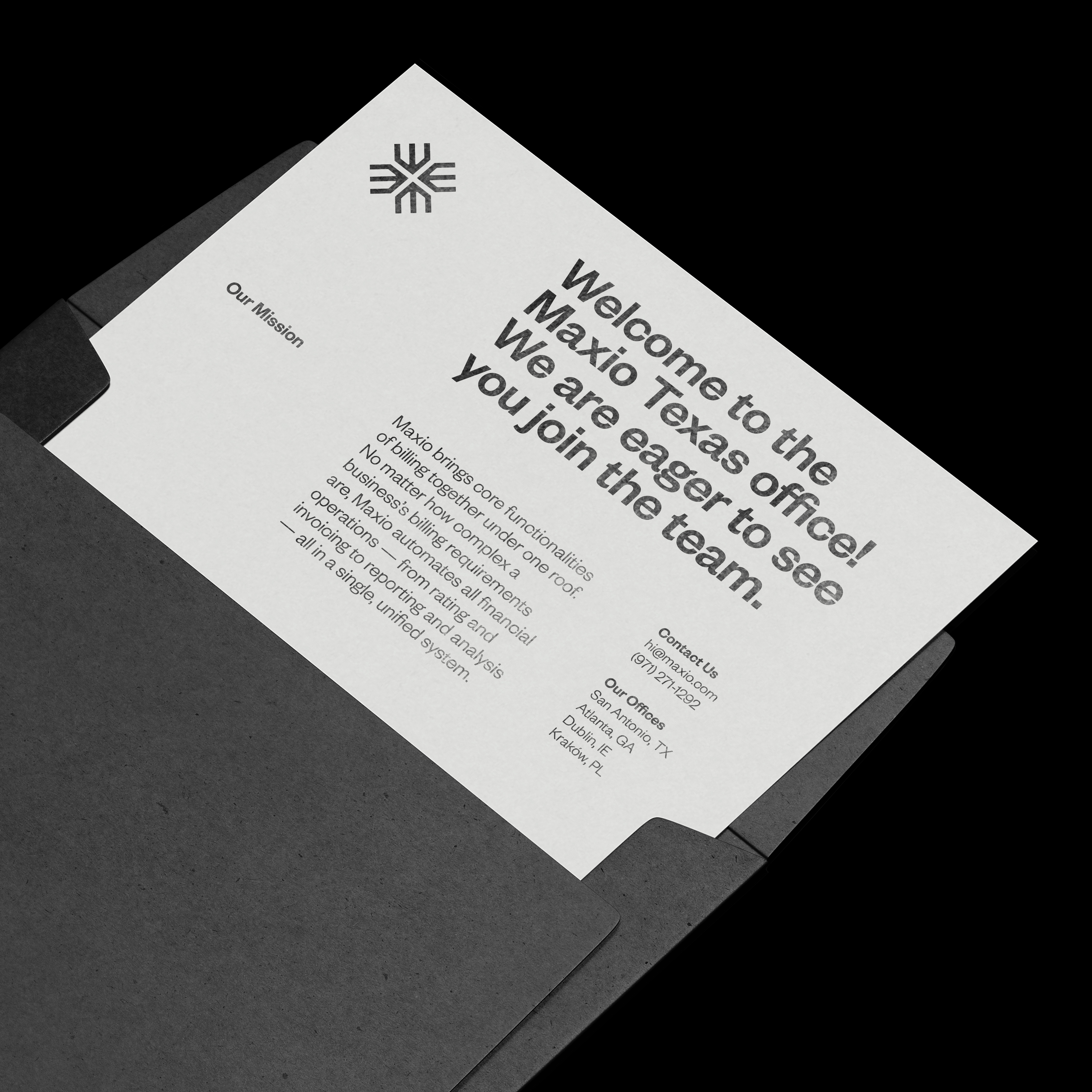 Maxio Stationery 01c