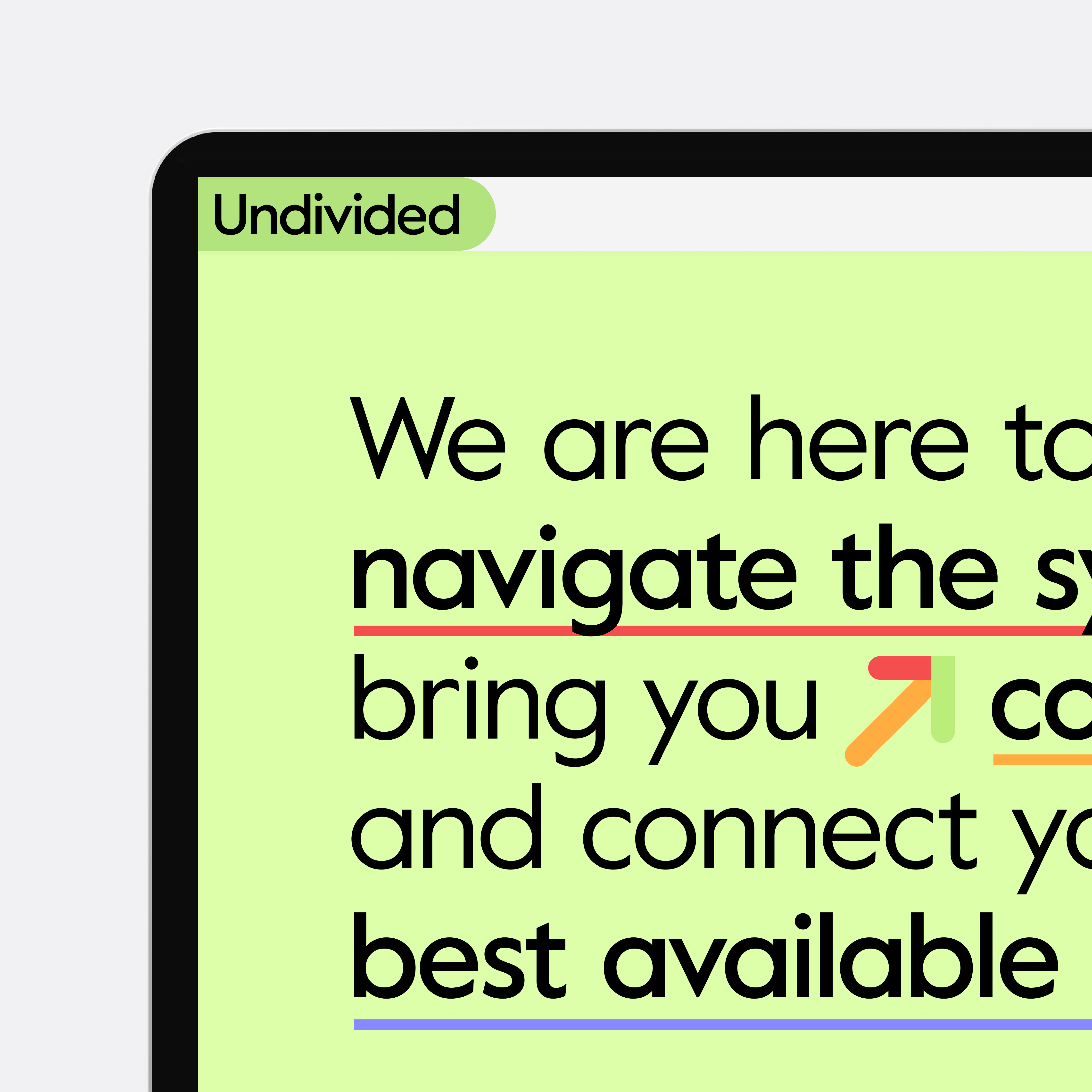 Undivided Case Study 09