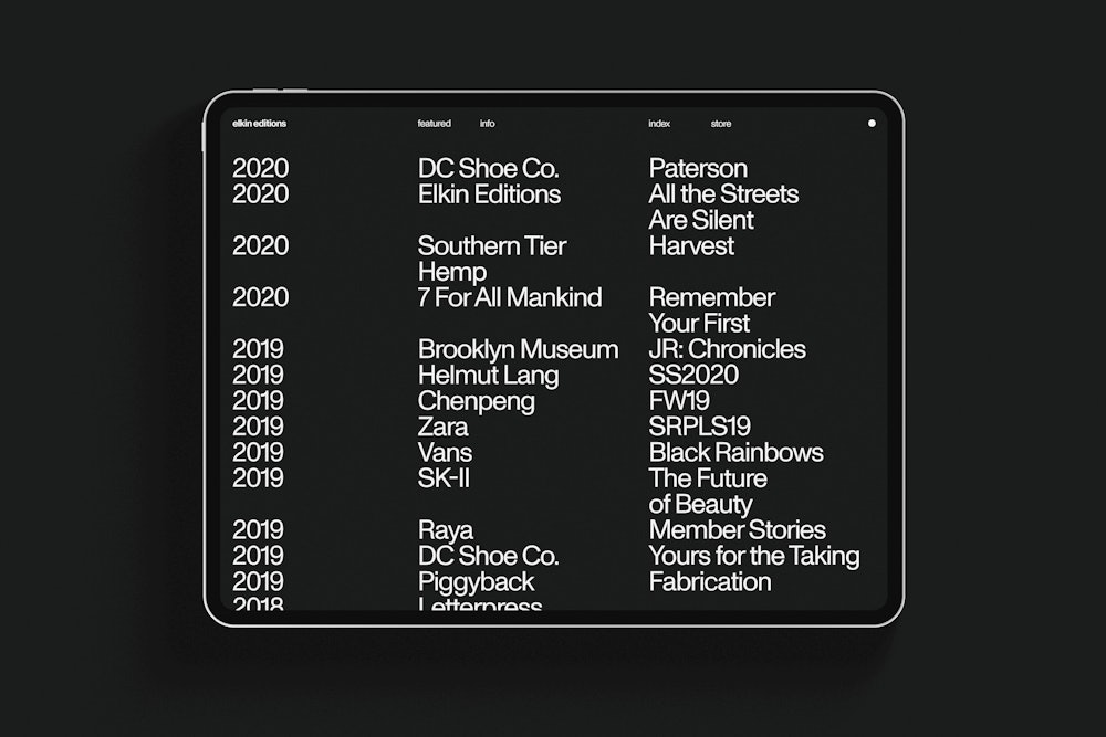 Order Website Assets Elkin Rev4