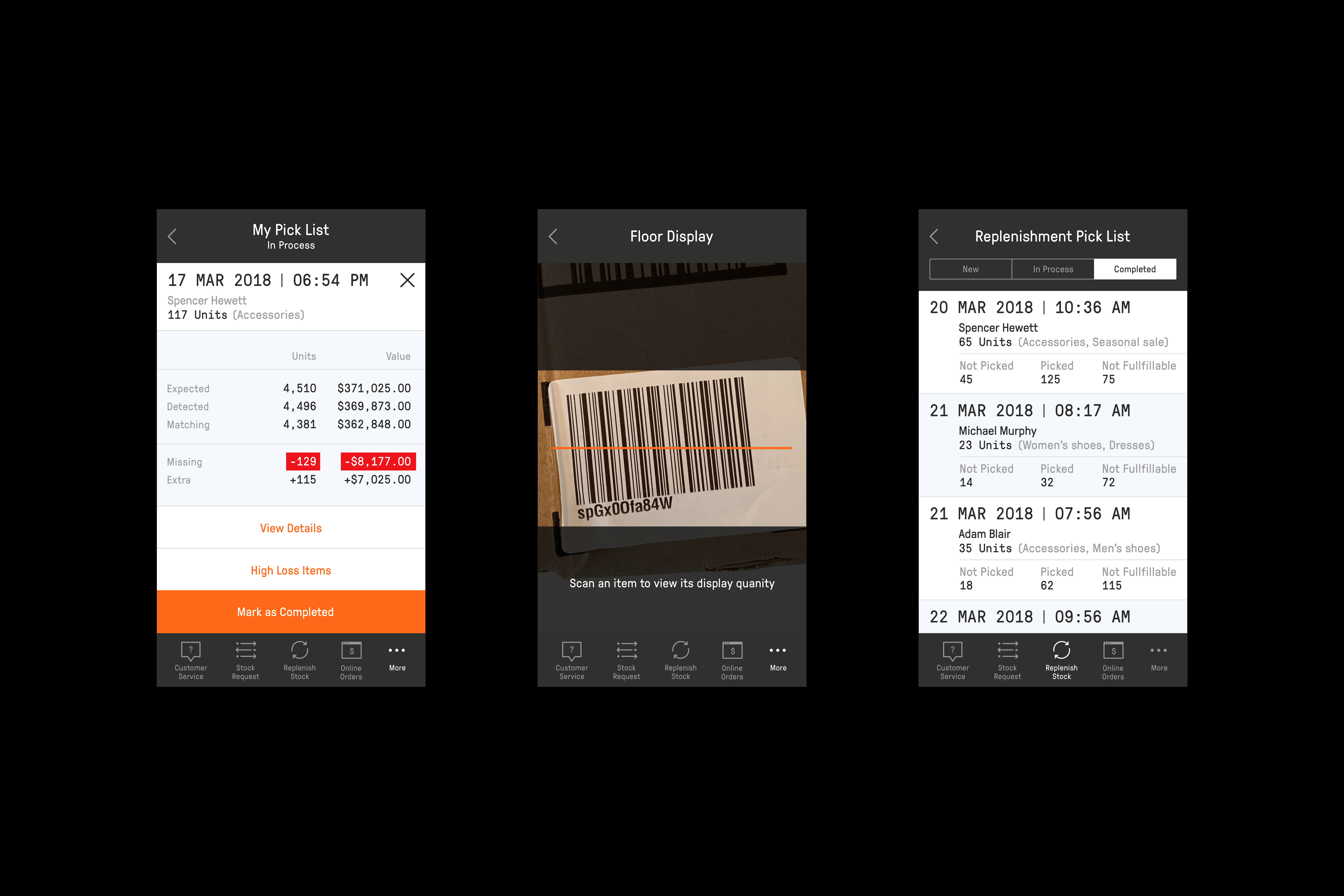Radar App Screens 02